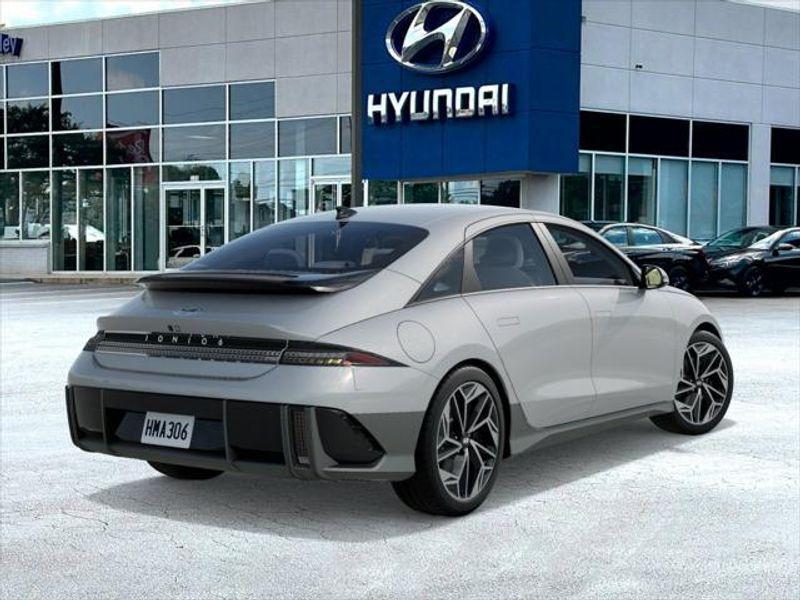 new 2025 Hyundai IONIQ 6 car, priced at $47,808