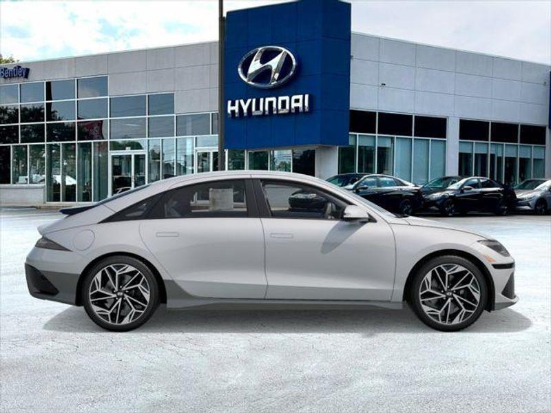 new 2025 Hyundai IONIQ 6 car, priced at $47,808