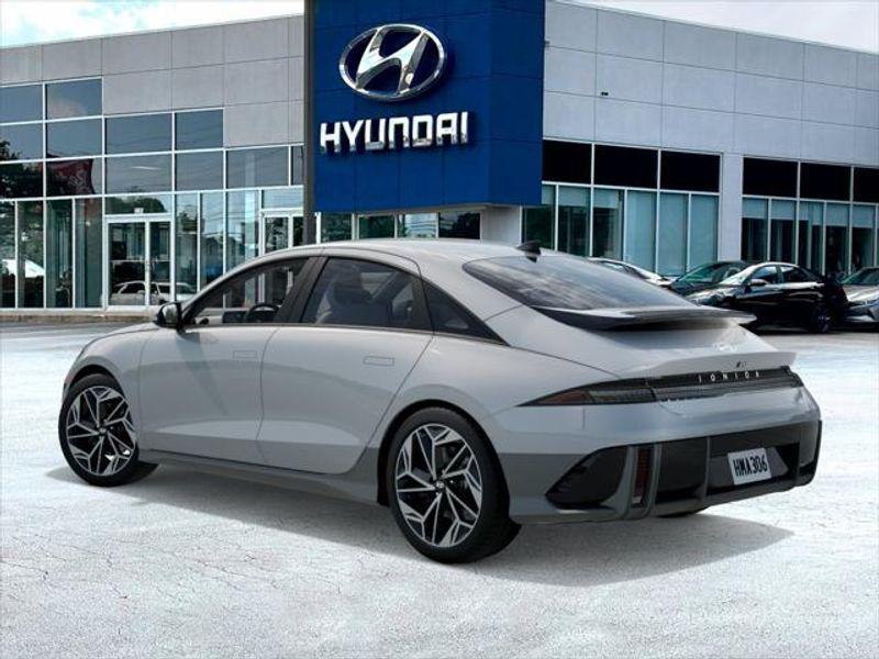 new 2025 Hyundai IONIQ 6 car, priced at $47,830