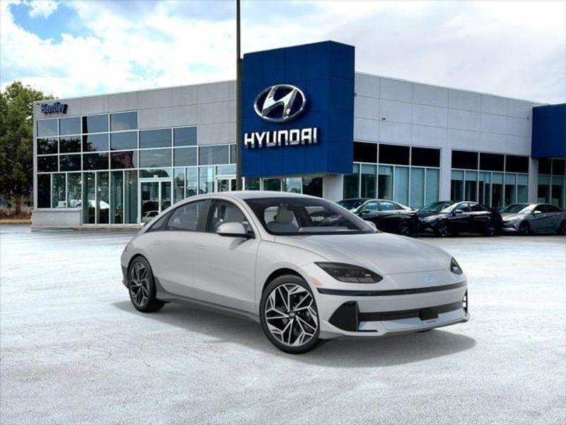 new 2025 Hyundai IONIQ 6 car, priced at $47,808