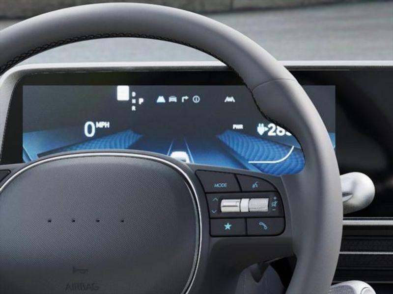 new 2025 Hyundai IONIQ 6 car, priced at $47,808