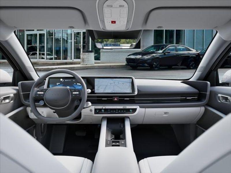 new 2025 Hyundai IONIQ 6 car, priced at $47,808