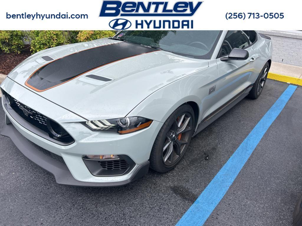 used 2021 Ford Mustang car, priced at $50,943