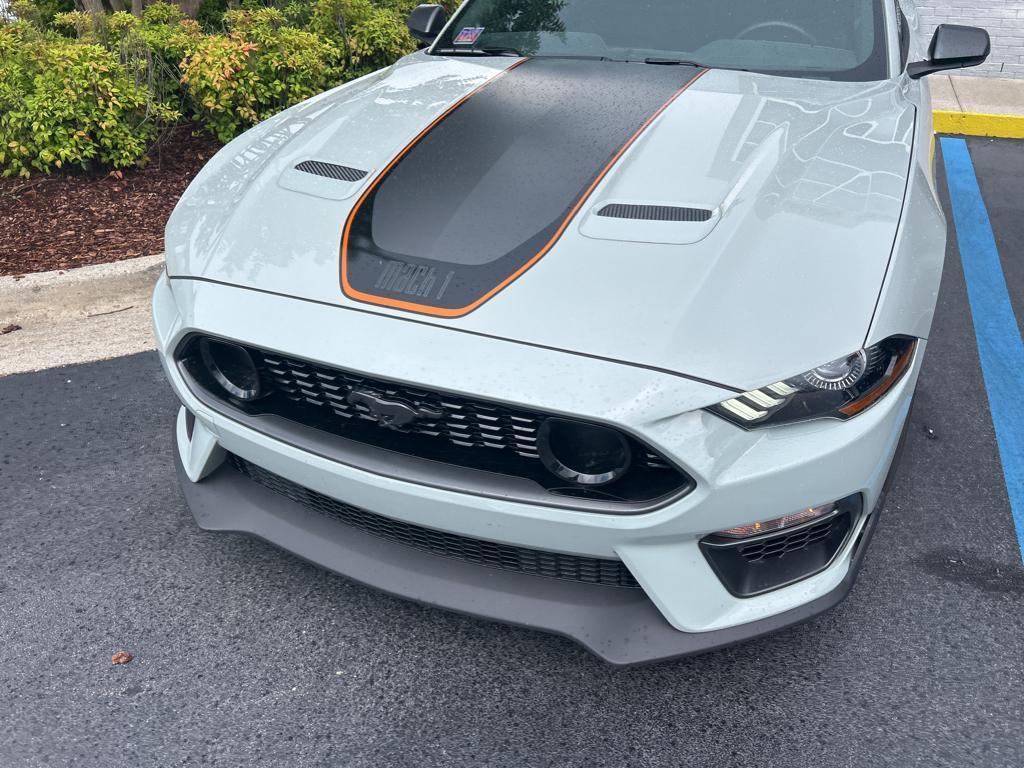 used 2021 Ford Mustang car, priced at $50,943