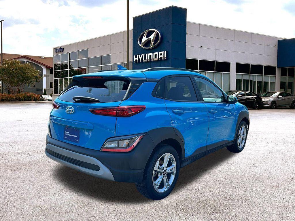 used 2023 Hyundai Kona car, priced at $20,991