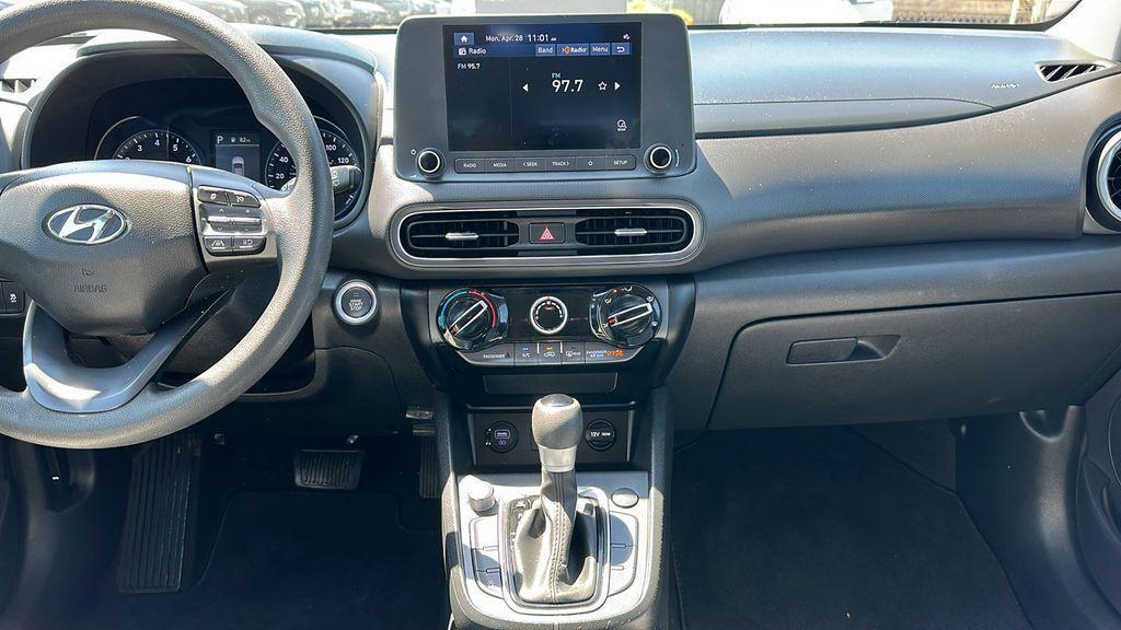 used 2023 Hyundai Kona car, priced at $20,991
