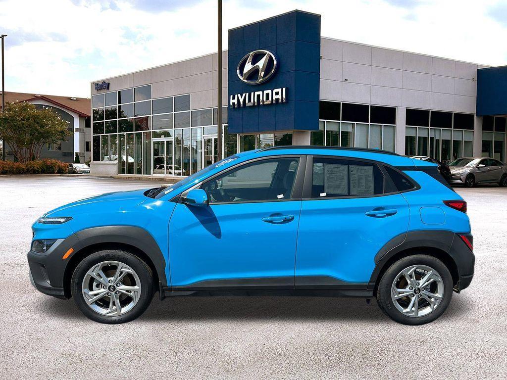 used 2023 Hyundai Kona car, priced at $20,991