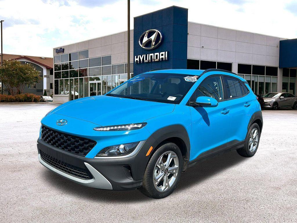 used 2023 Hyundai Kona car, priced at $20,991