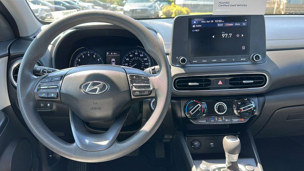 used 2023 Hyundai Kona car, priced at $20,991