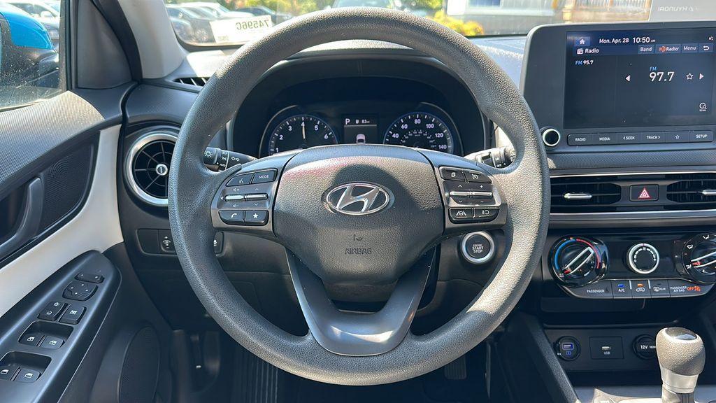used 2023 Hyundai Kona car, priced at $20,991