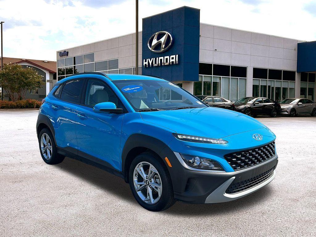 used 2023 Hyundai Kona car, priced at $20,991