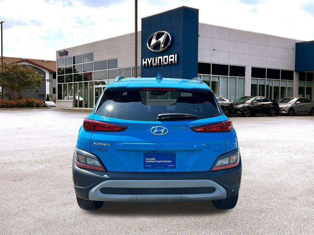 used 2023 Hyundai Kona car, priced at $20,991
