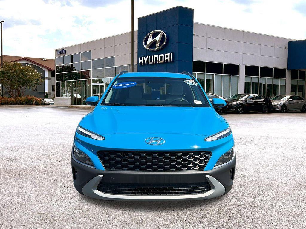 used 2023 Hyundai Kona car, priced at $20,991