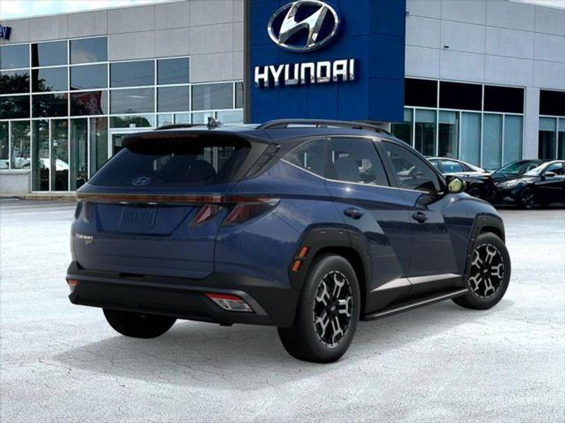 new 2025 Hyundai Tucson car, priced at $35,570