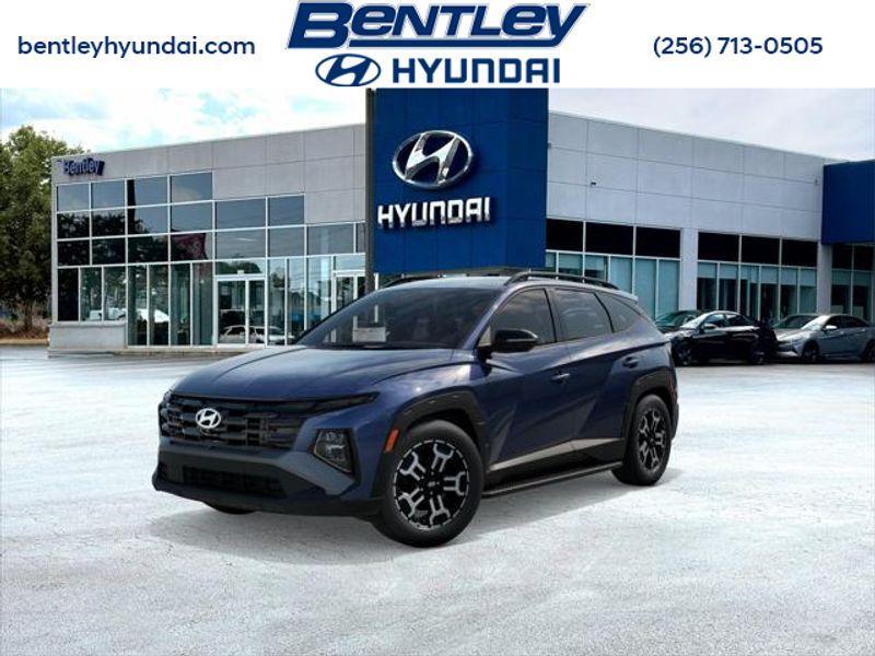 new 2025 Hyundai Tucson car, priced at $35,570