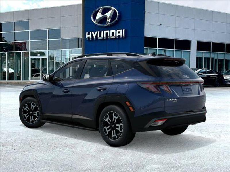 new 2025 Hyundai Tucson car, priced at $35,570