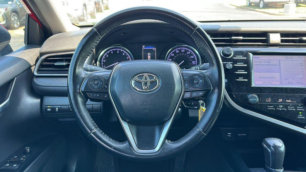 used 2019 Toyota Camry car, priced at $21,198