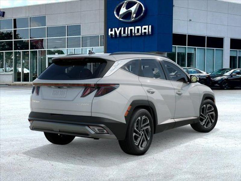 new 2025 Hyundai TUCSON Hybrid car, priced at $43,845