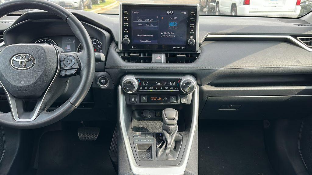 used 2022 Toyota RAV4 car, priced at $24,998