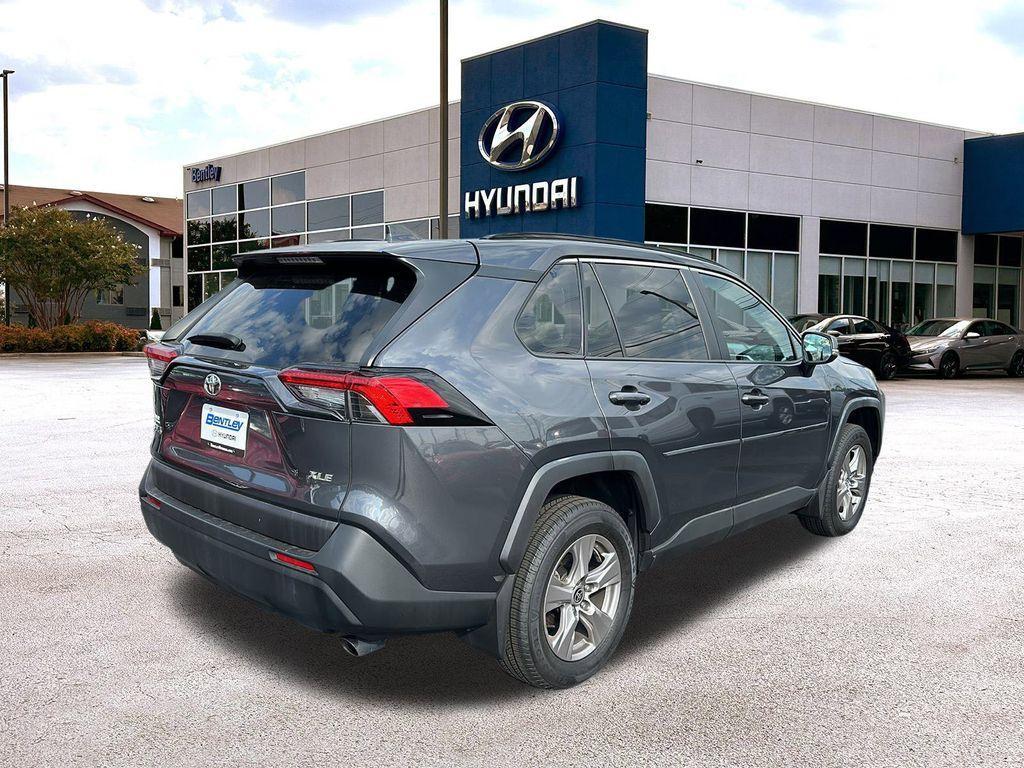 used 2022 Toyota RAV4 car, priced at $24,998
