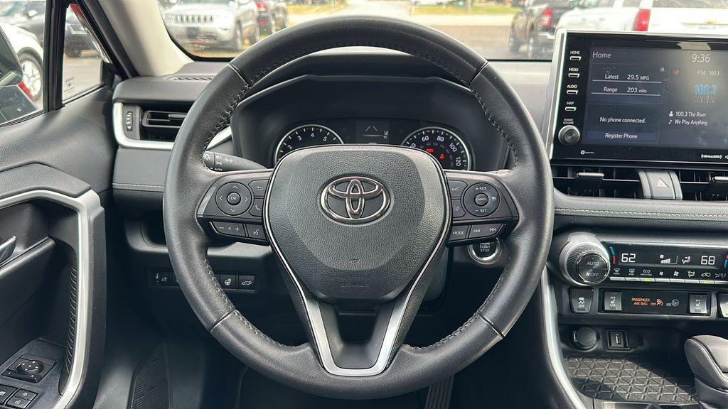 used 2022 Toyota RAV4 car, priced at $24,998