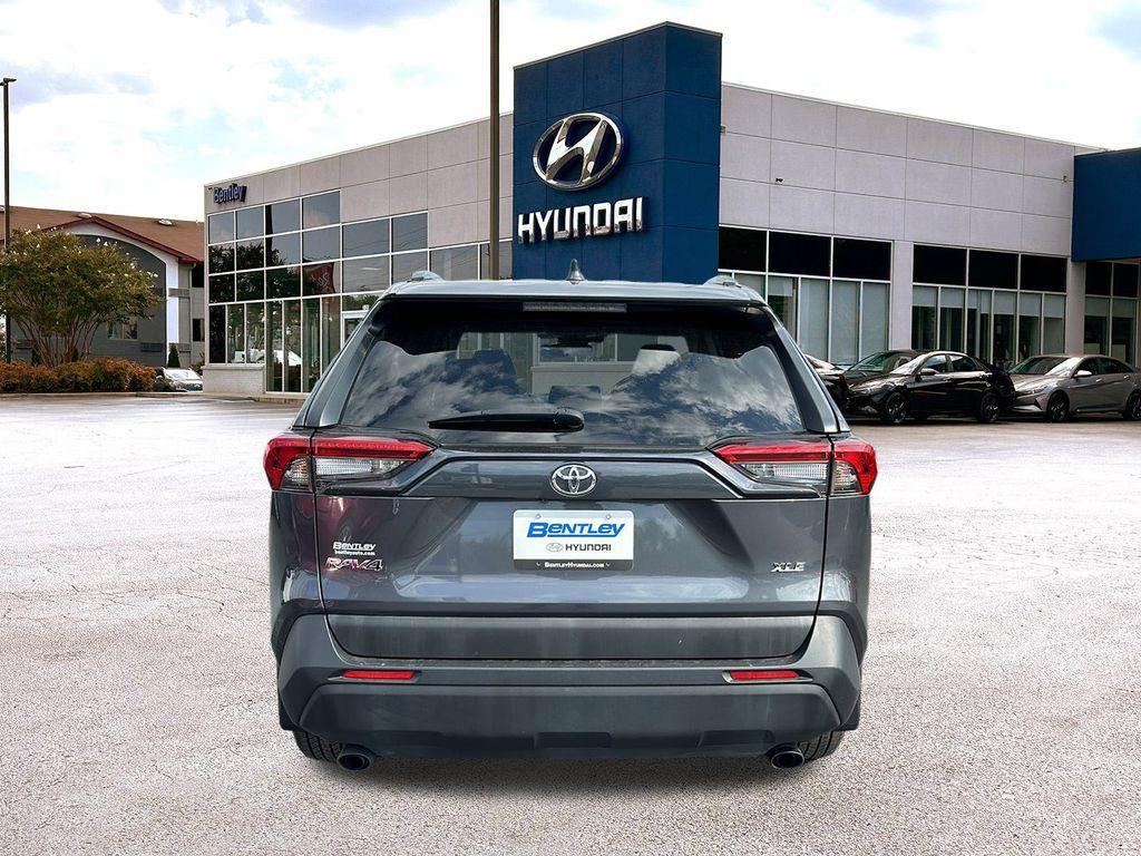 used 2022 Toyota RAV4 car, priced at $24,998