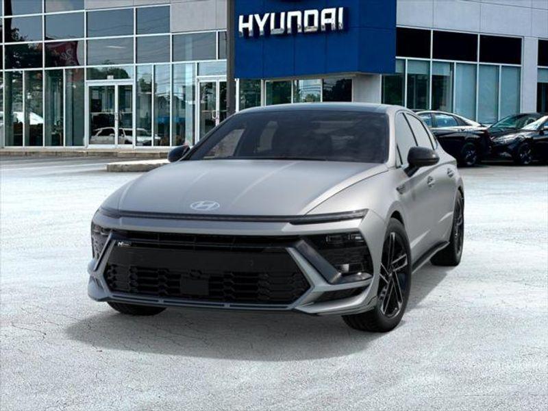 new 2025 Hyundai Sonata car, priced at $38,245