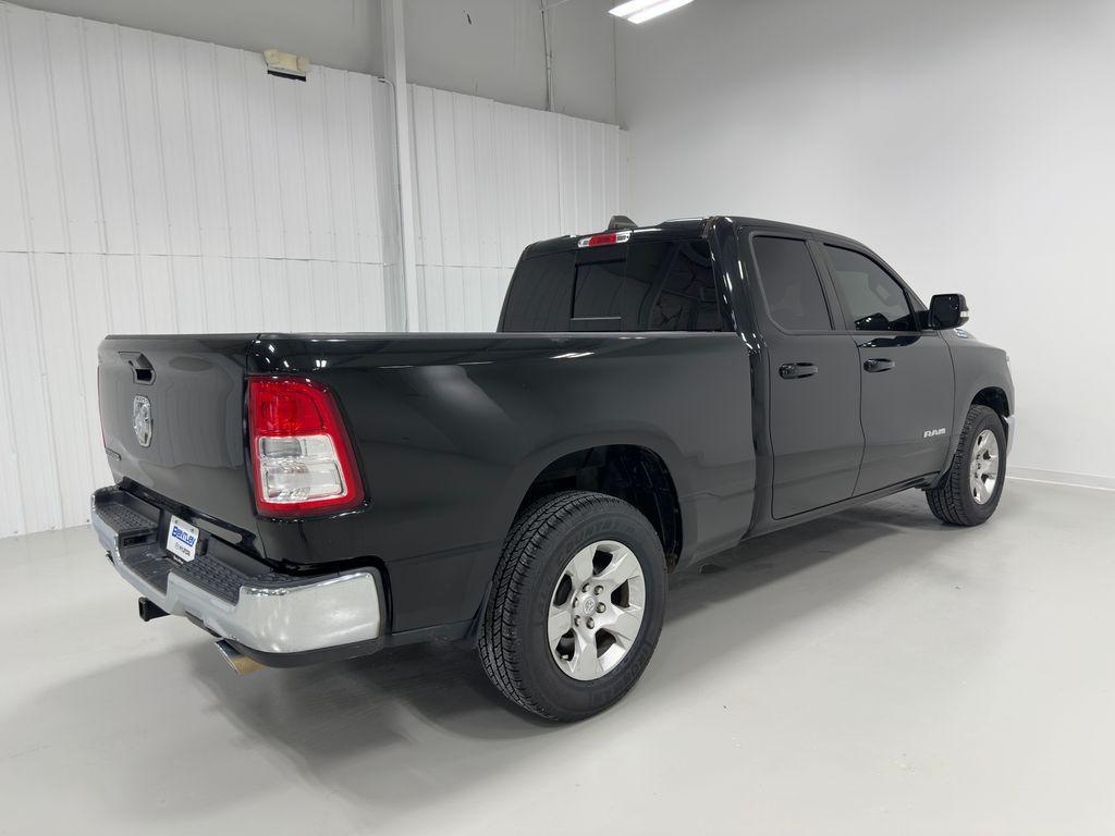used 2022 Ram 1500 car, priced at $28,988