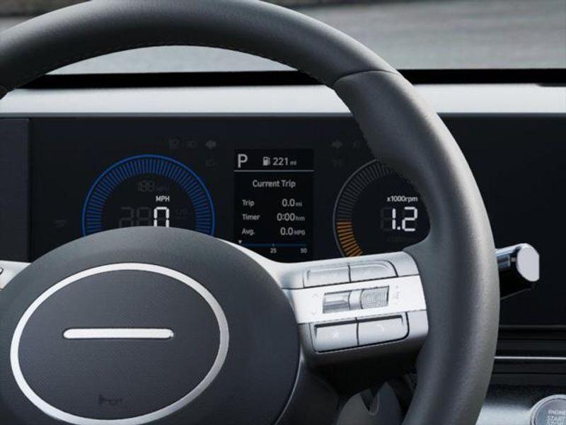 new 2025 Hyundai Kona car, priced at $25,529