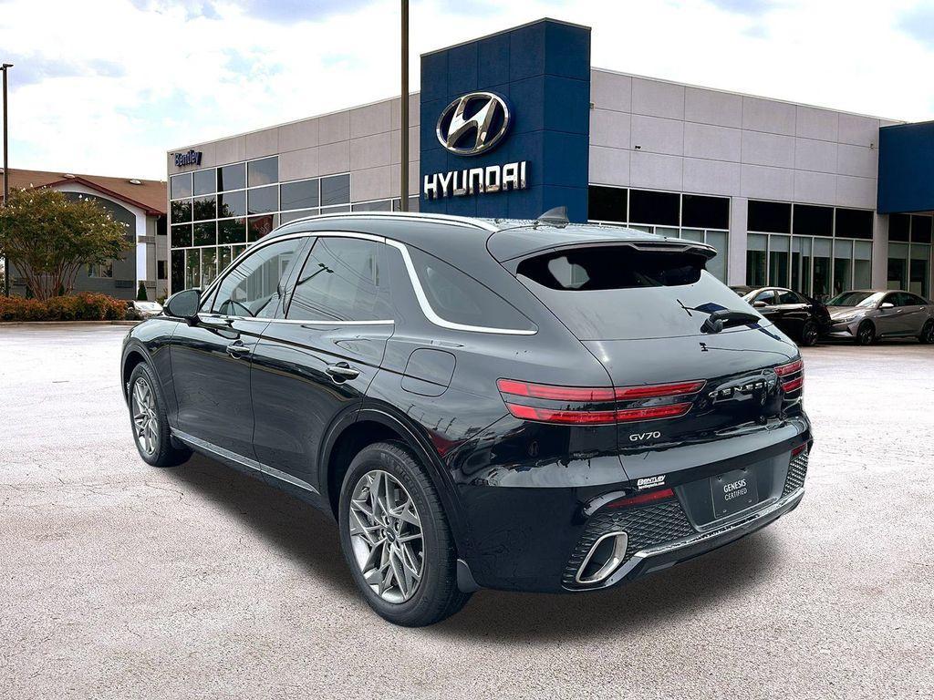 used 2024 Genesis GV70 car, priced at $40,754