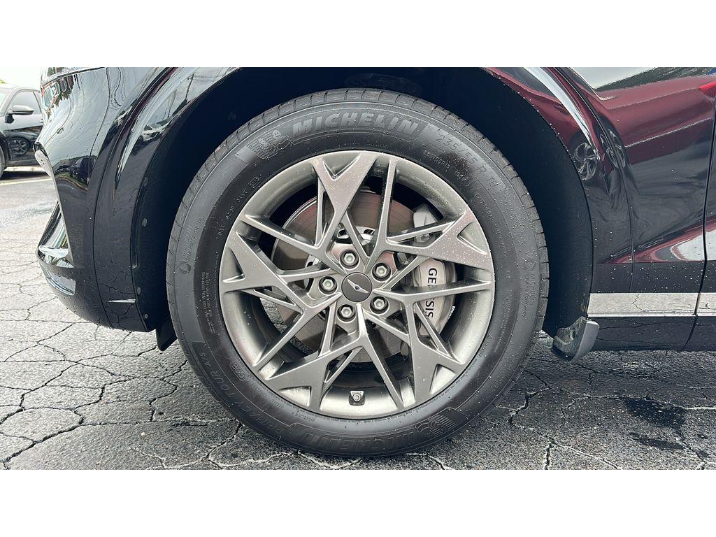 used 2024 Genesis GV70 car, priced at $42,645