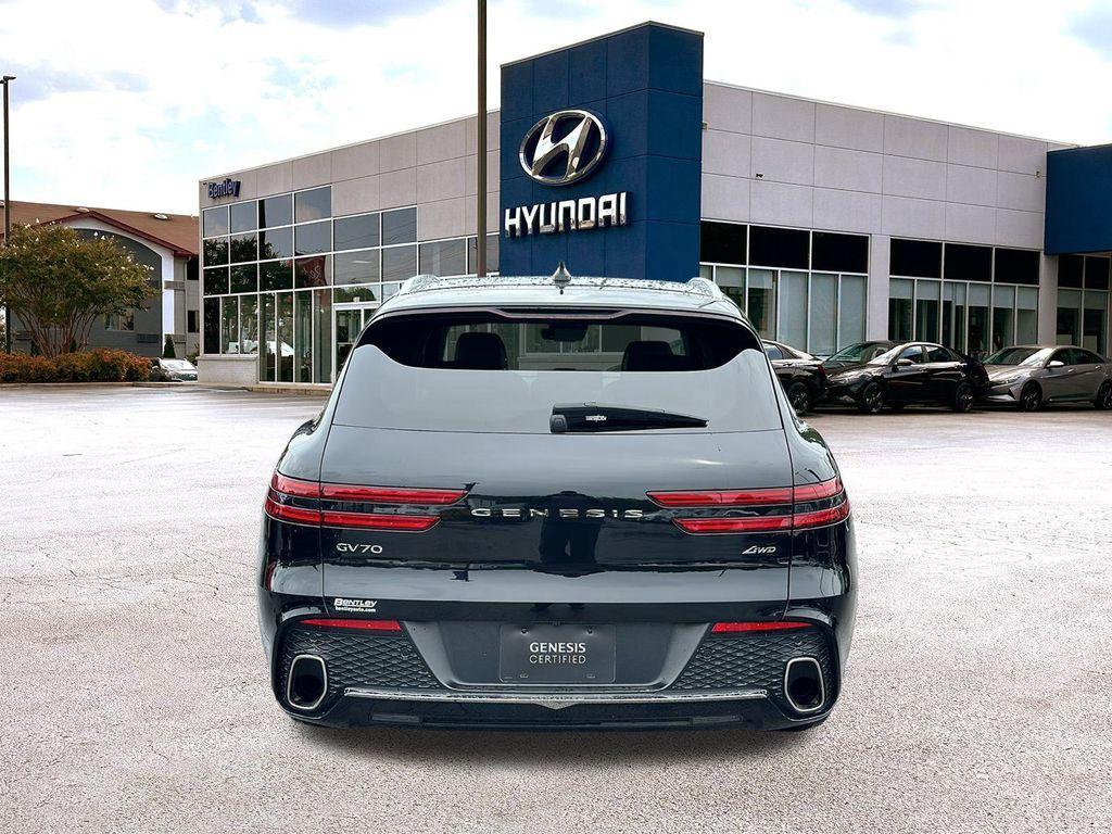 used 2024 Genesis GV70 car, priced at $40,754