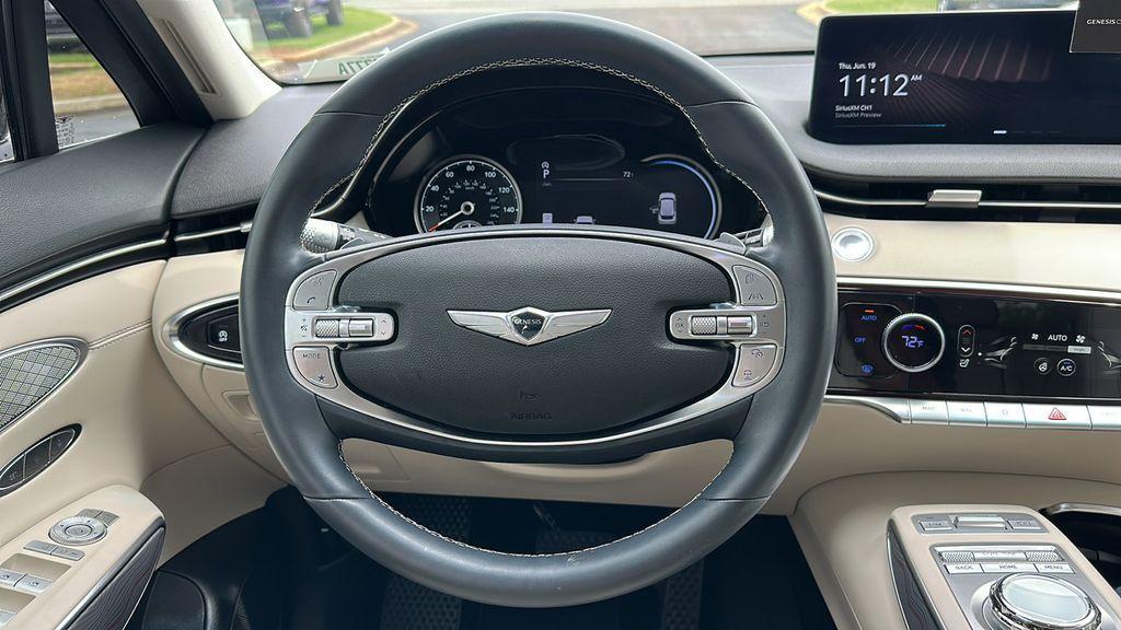 used 2024 Genesis GV70 car, priced at $40,754