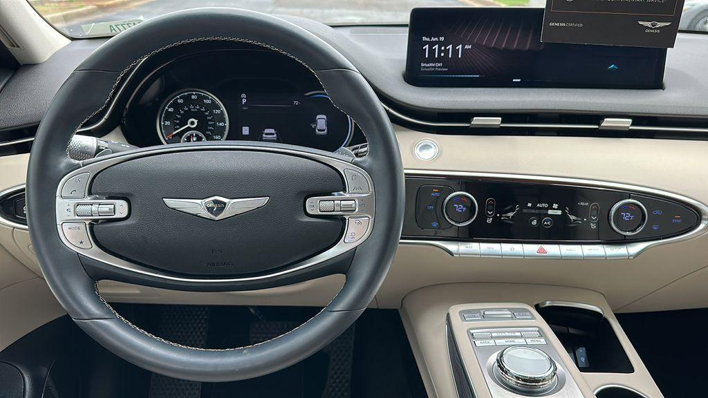 used 2024 Genesis GV70 car, priced at $40,754