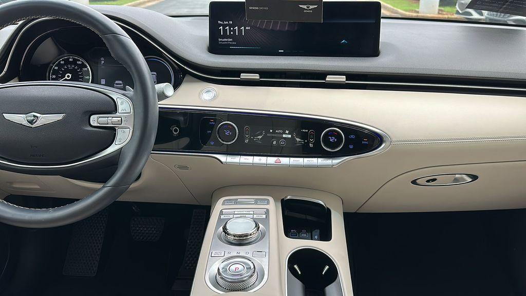 used 2024 Genesis GV70 car, priced at $40,754
