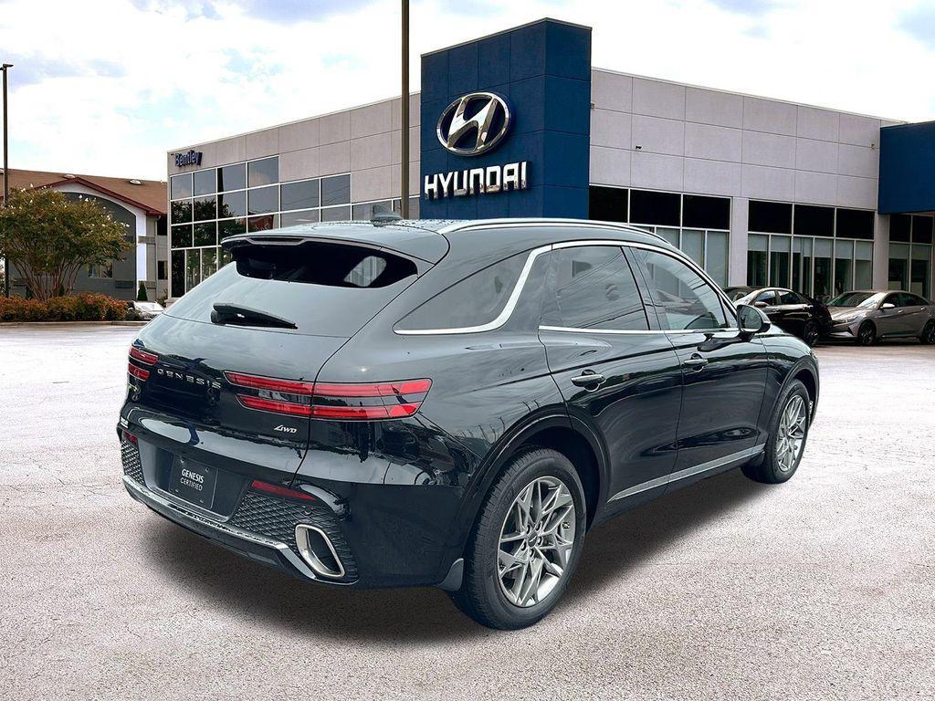 used 2024 Genesis GV70 car, priced at $40,754