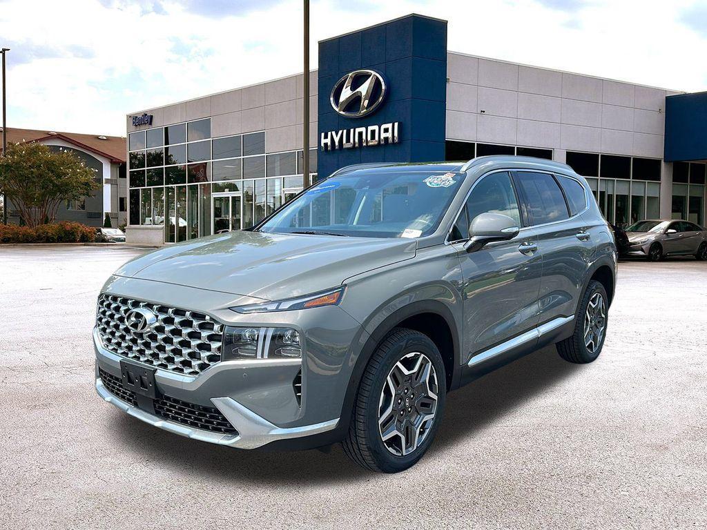 used 2023 Hyundai Santa Fe car, priced at $27,886