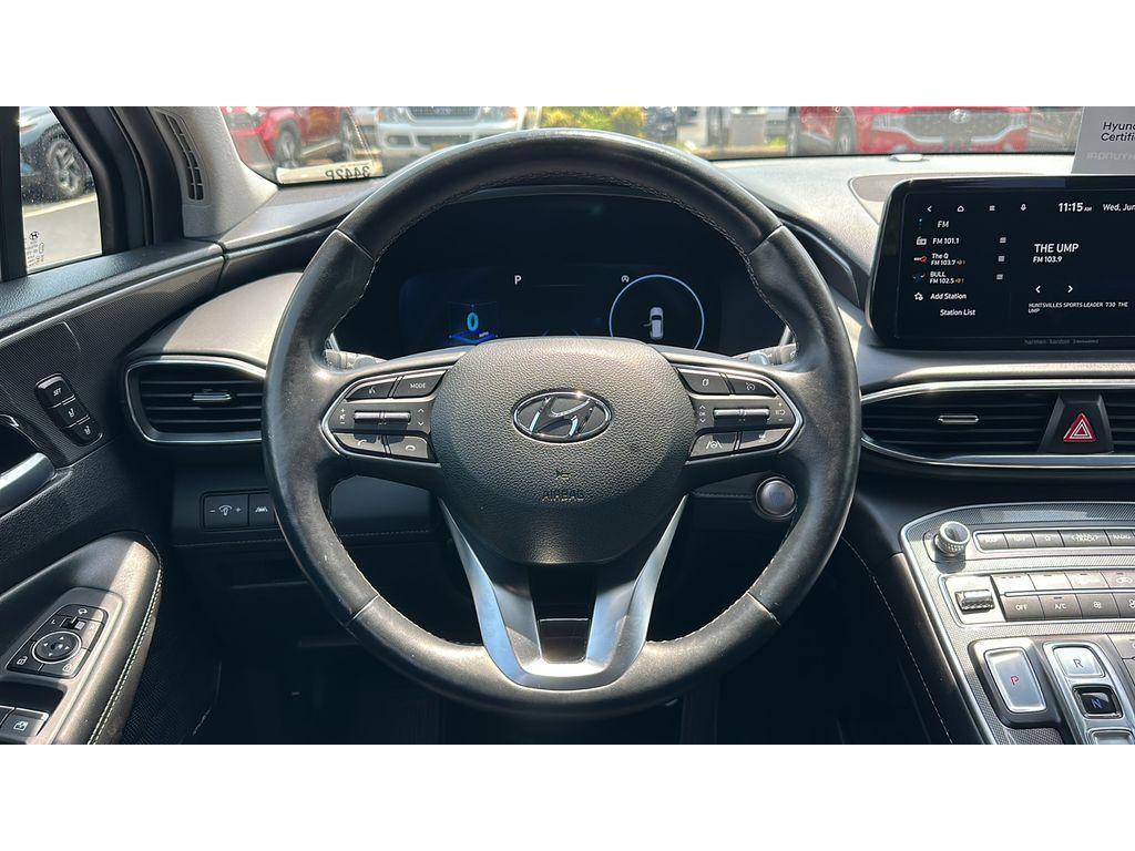used 2023 Hyundai Santa Fe car, priced at $27,866