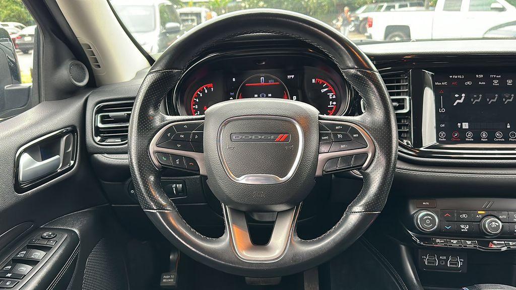 used 2022 Dodge Durango car, priced at $25,448