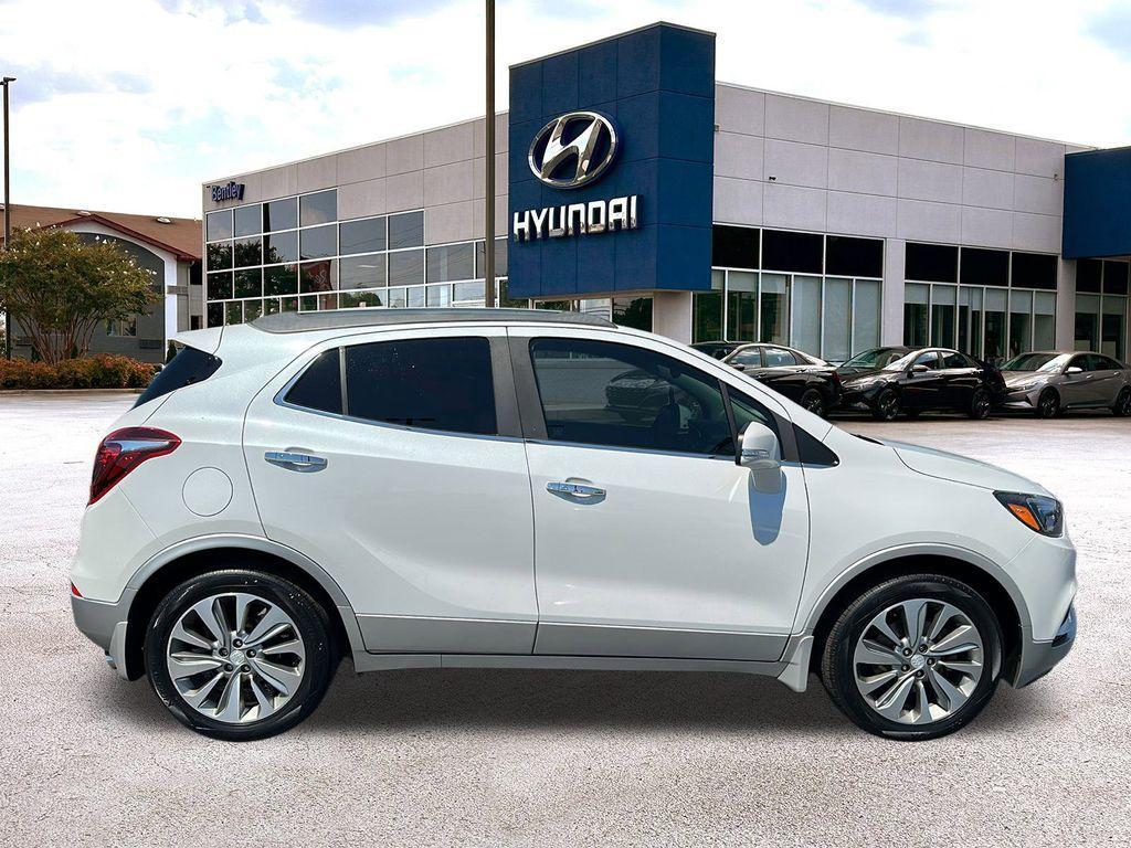 used 2017 Buick Encore car, priced at $15,988
