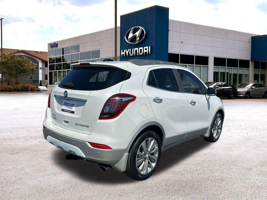 used 2017 Buick Encore car, priced at $15,988