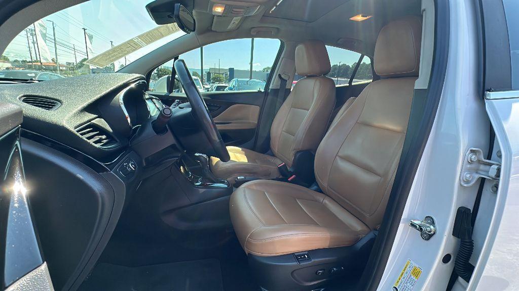 used 2017 Buick Encore car, priced at $15,988