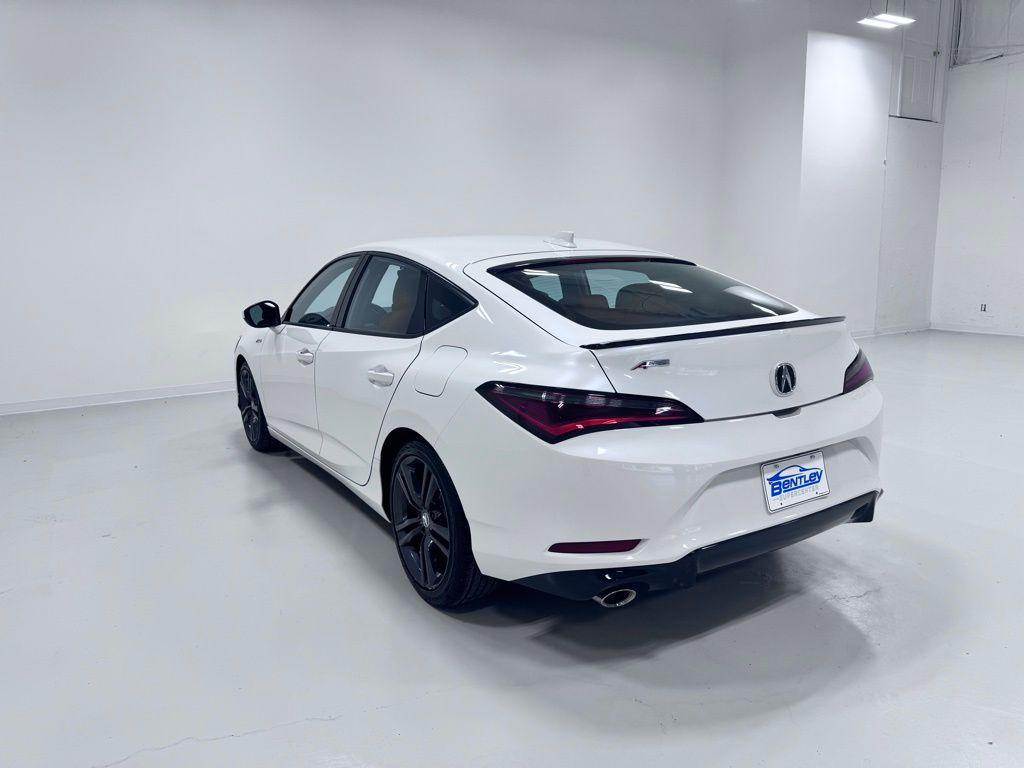used 2023 Acura Integra car, priced at $29,588