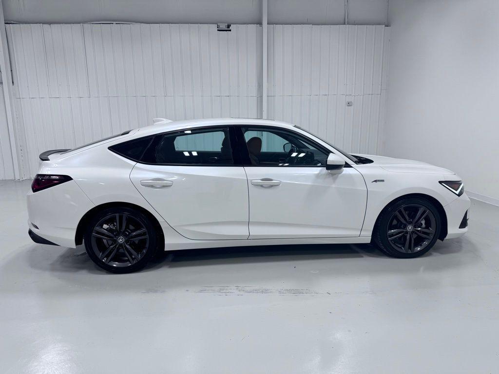 used 2023 Acura Integra car, priced at $29,588