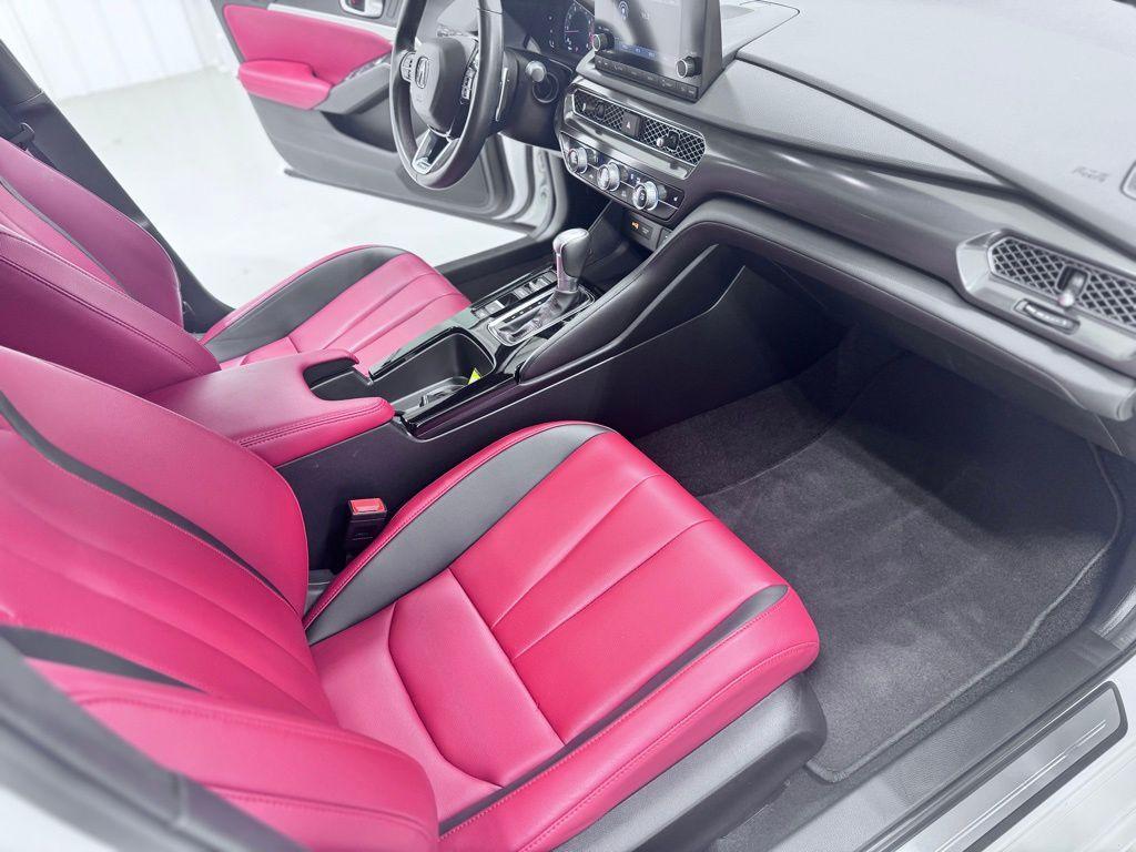 used 2023 Acura Integra car, priced at $29,588