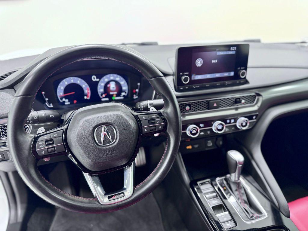 used 2023 Acura Integra car, priced at $29,588
