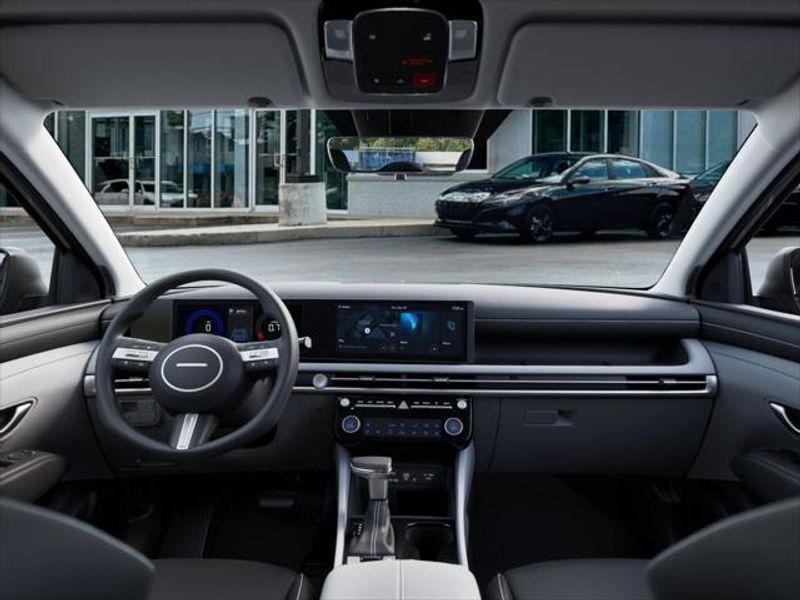 new 2025 Hyundai Tucson car, priced at $31,820