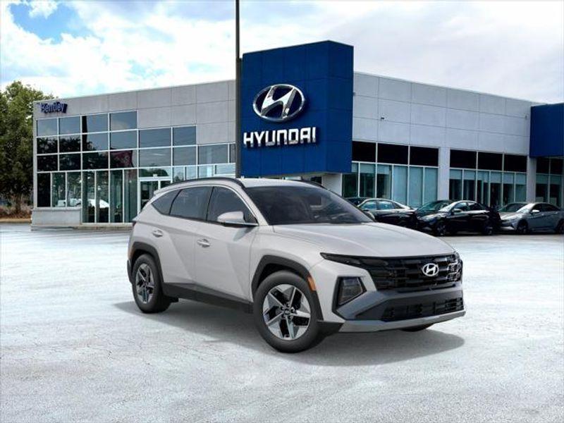 new 2025 Hyundai Tucson car, priced at $31,820
