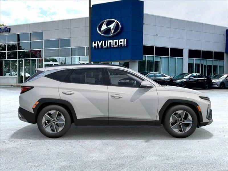 new 2025 Hyundai Tucson car, priced at $31,820