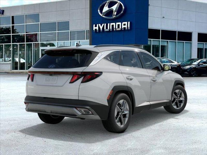 new 2025 Hyundai Tucson car, priced at $31,820